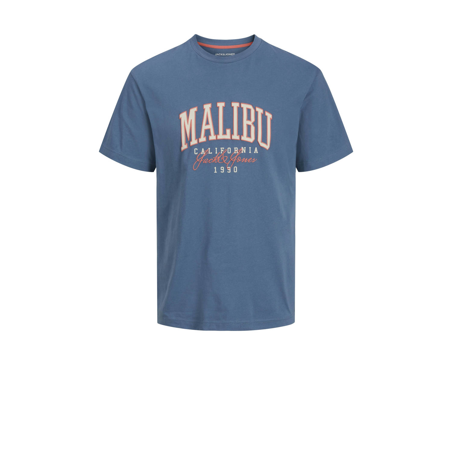 Jack & Jones Junior T-shirt JJDETROIT TEE SS CREW NECK JNR
