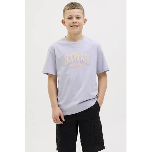 JACK & JONES JUNIOR T-shirt lila afbeelding
