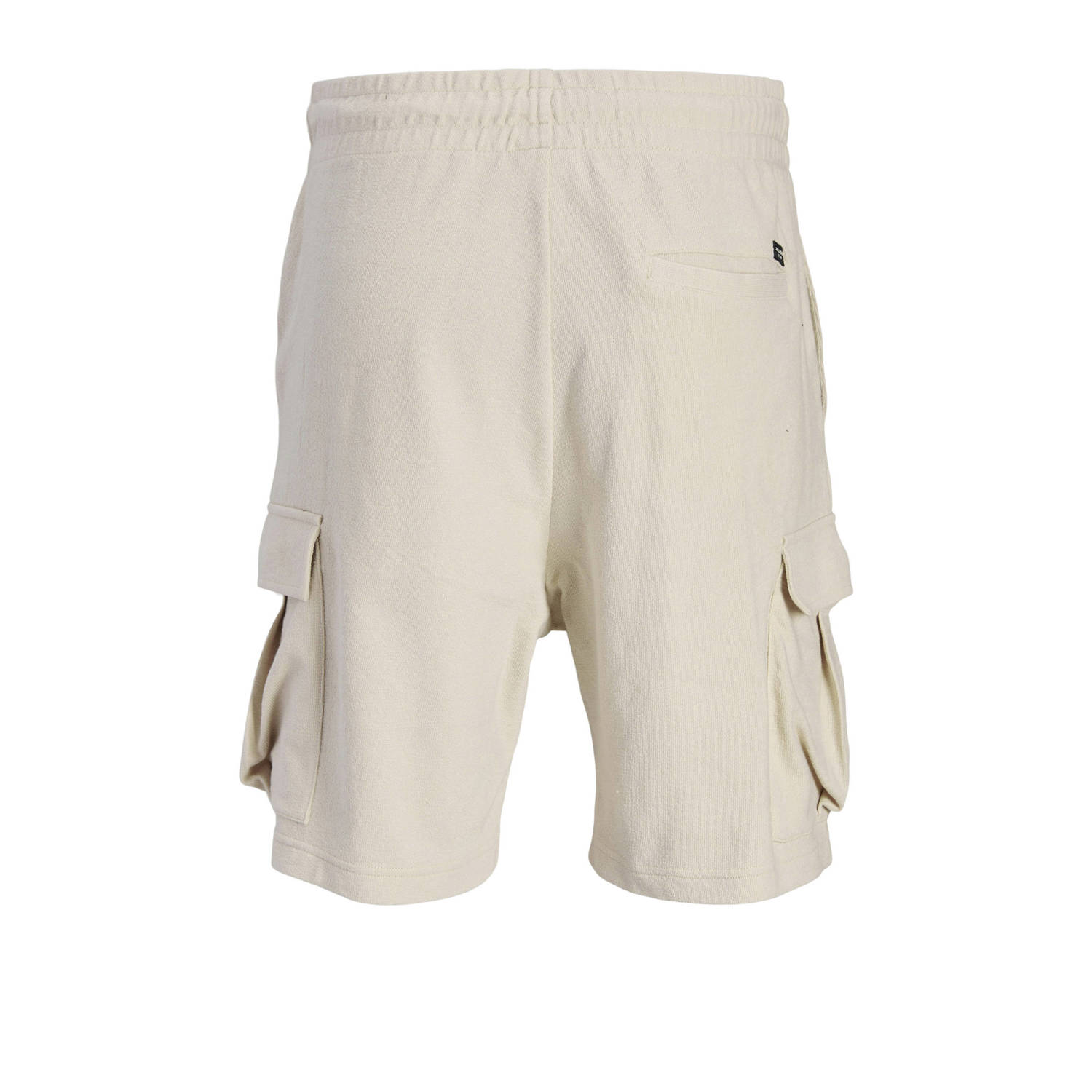 JACK & JONES JUNIOR sweatshort ecru