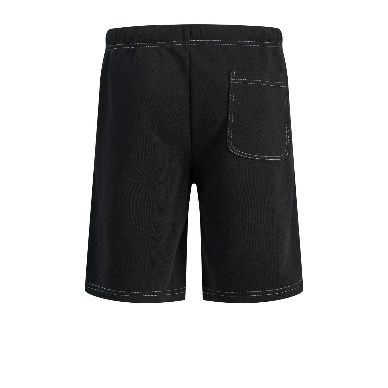 JACK & JONES JUNIOR sweatshort zwart