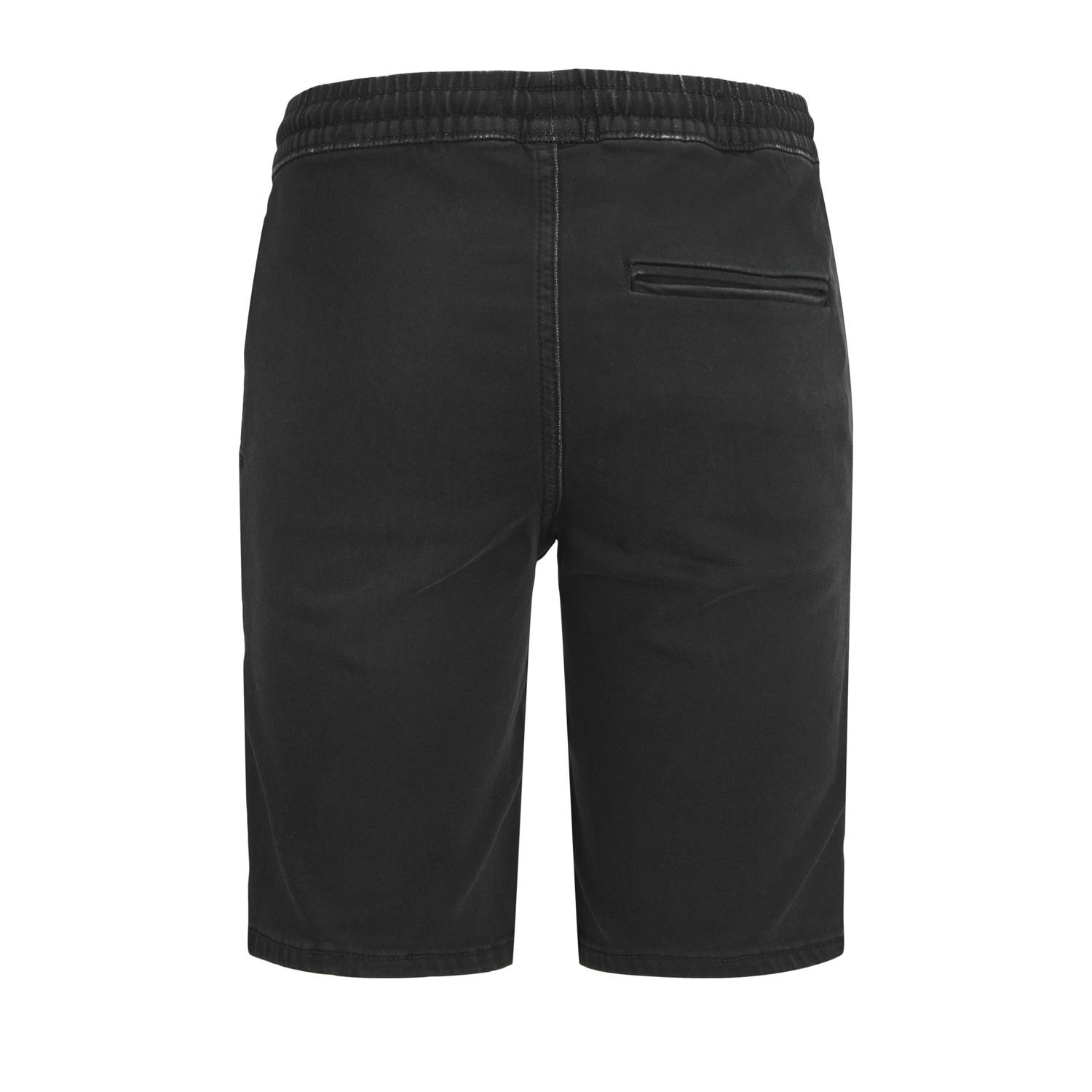 JACK & JONES JUNIOR denim short black denim