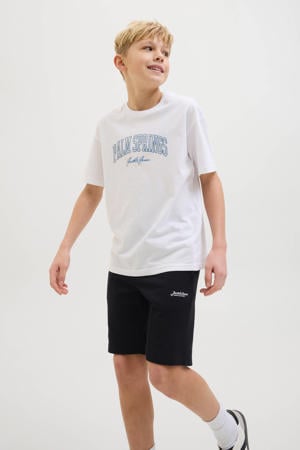 sweatshort zwart