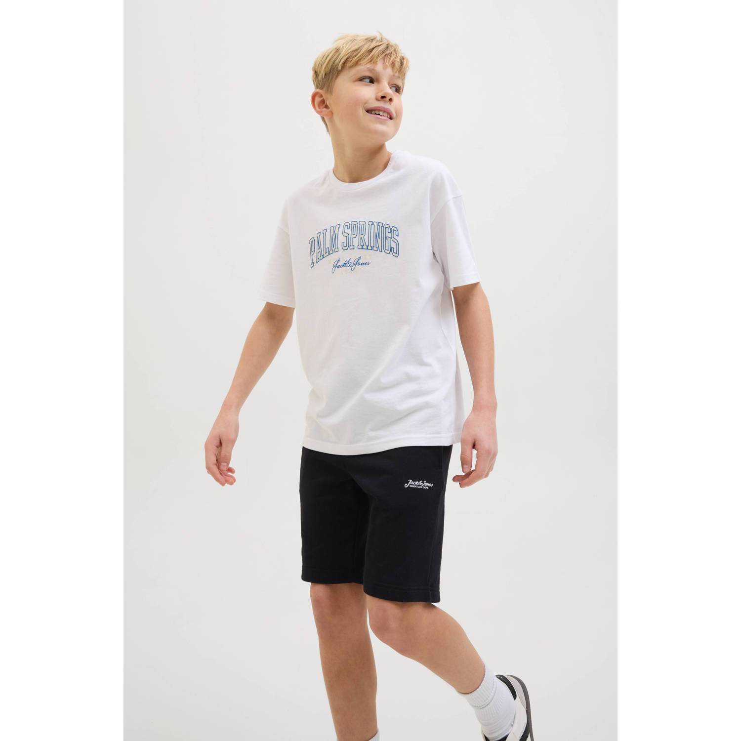 Jack & Jones Junior Short JPSTGORDON JJBEAU SWEAT SHORTS JNR