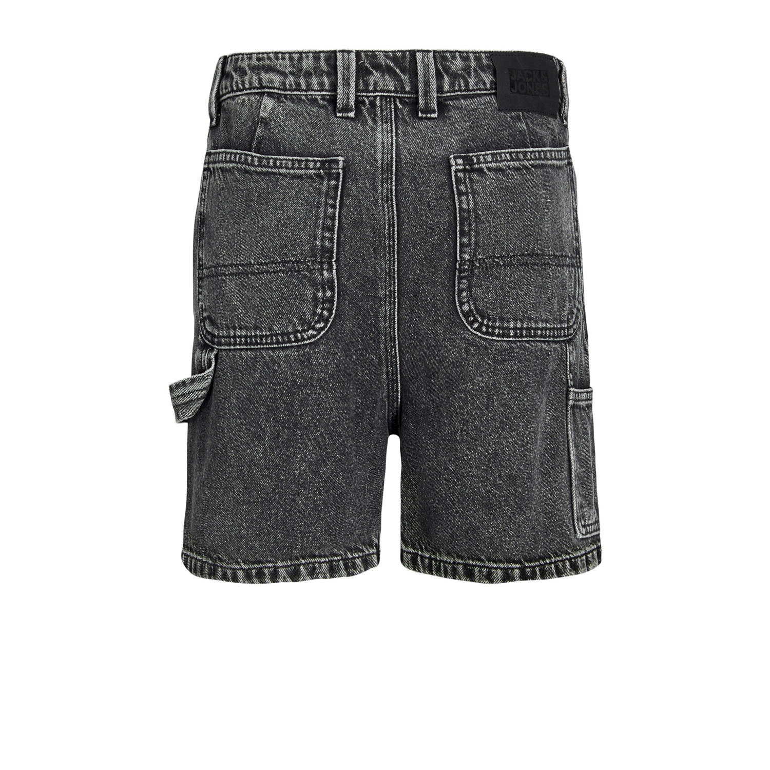 JACK & JONES JUNIOR denim short black denim