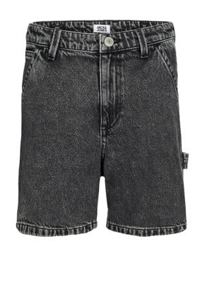 denim short black denim