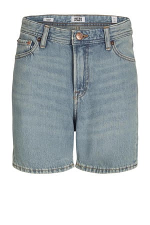 denim short light blue denim