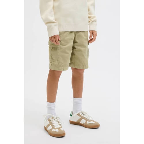 JACK & JONES JUNIOR cargo short groen afbeelding