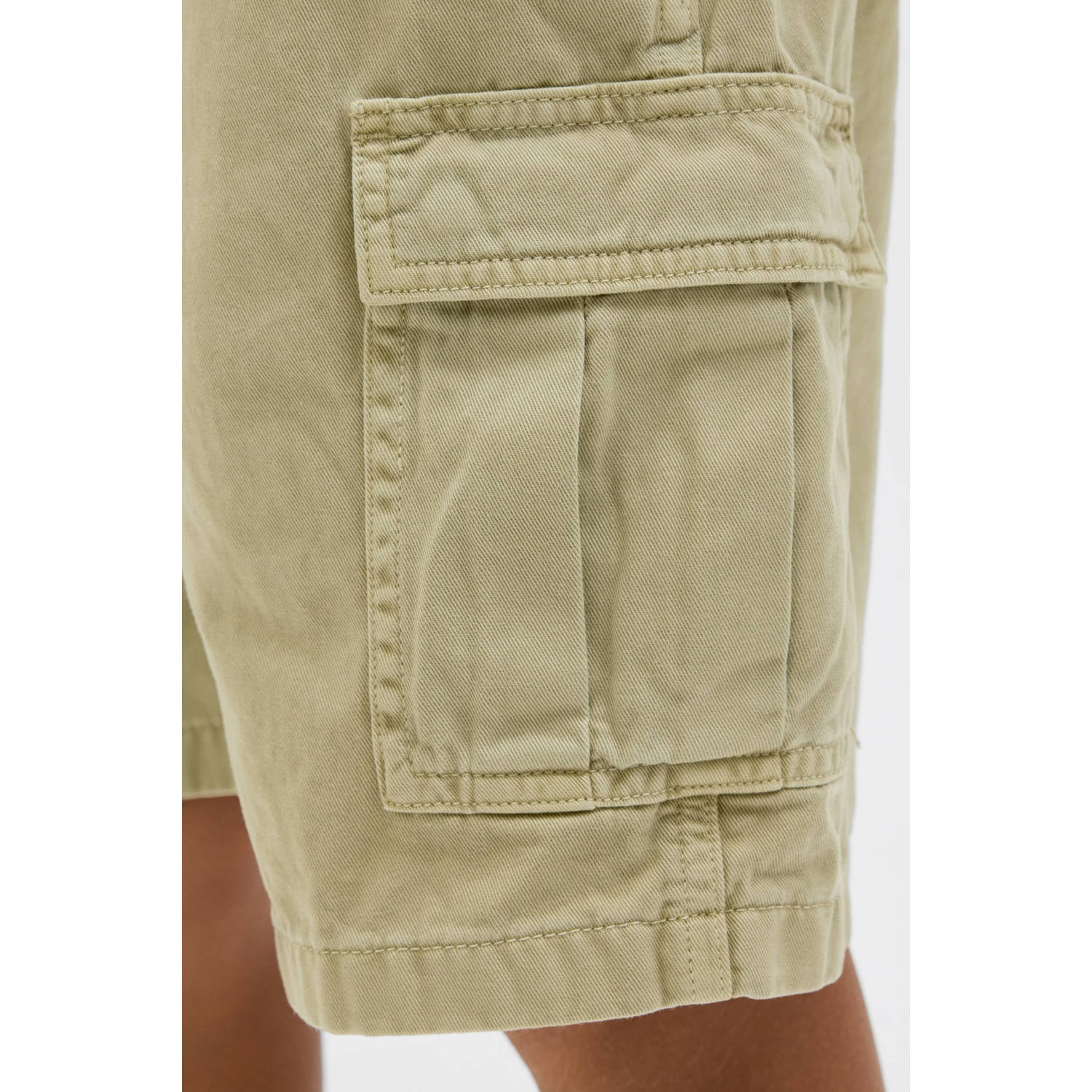 JACK & JONES JUNIOR cargo short groen