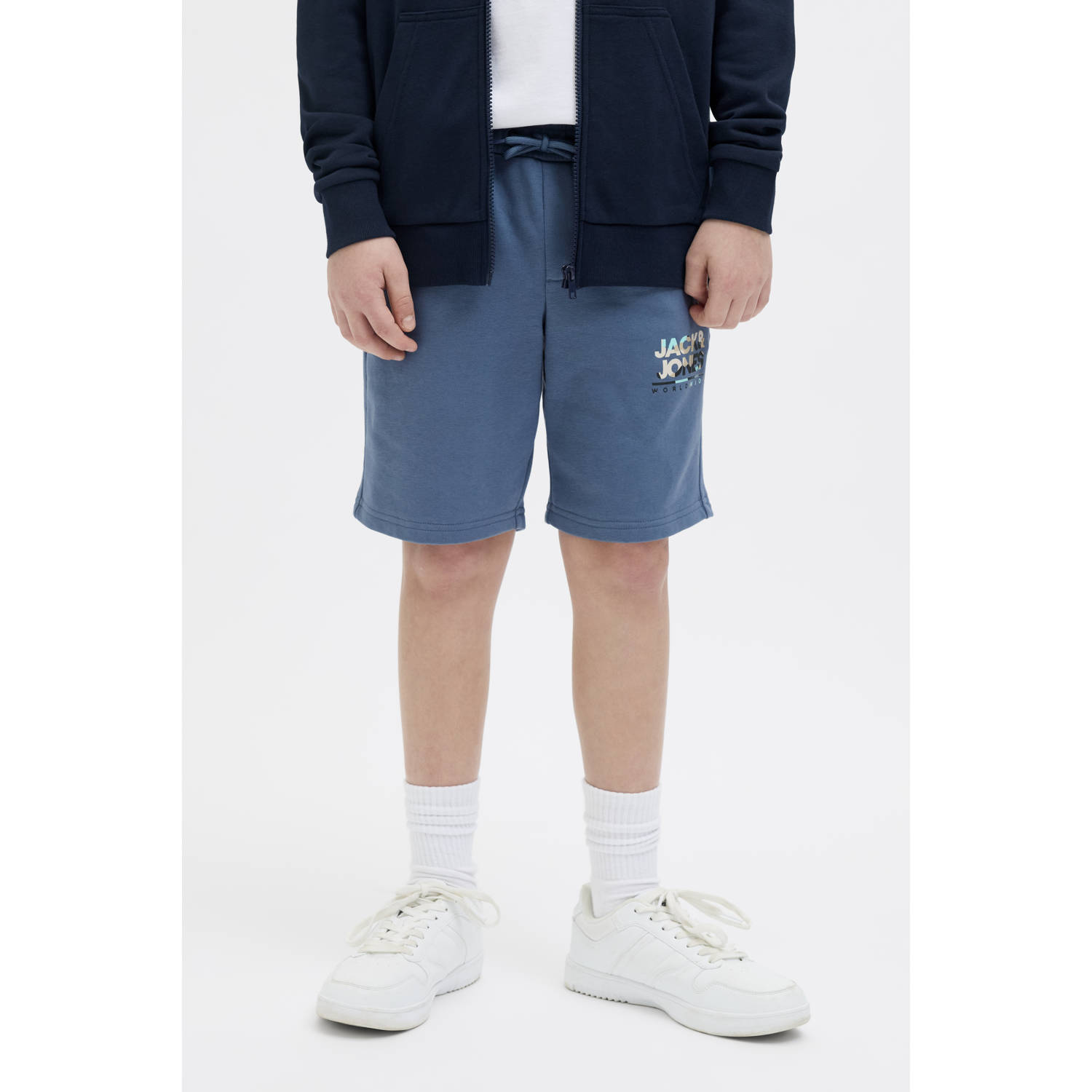 Jack & Jones Junior Short JPSTLUKE SWEAT SHORTS GMS JNR