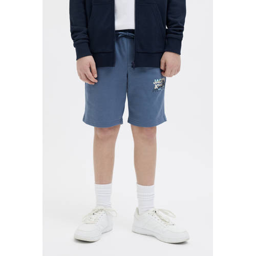 JACK & JONES JUNIOR sweatshort blauw afbeelding