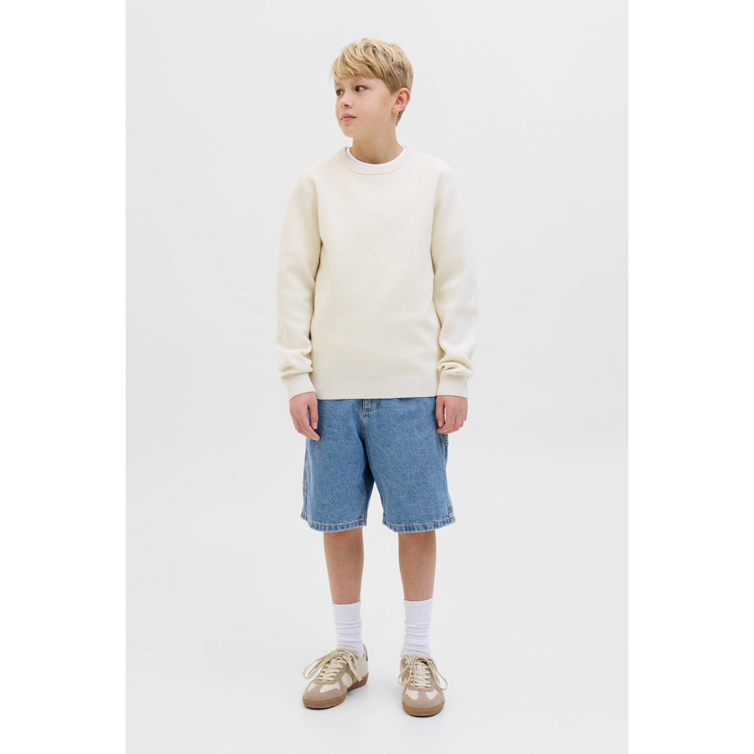 JACK & JONES JUNIOR medium blue denim