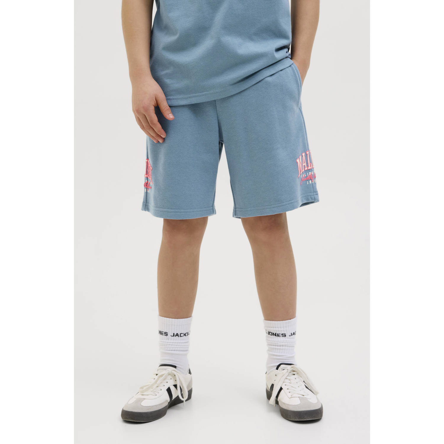 Jack & jones Sweatshorts met steekzakken model 'KANE'