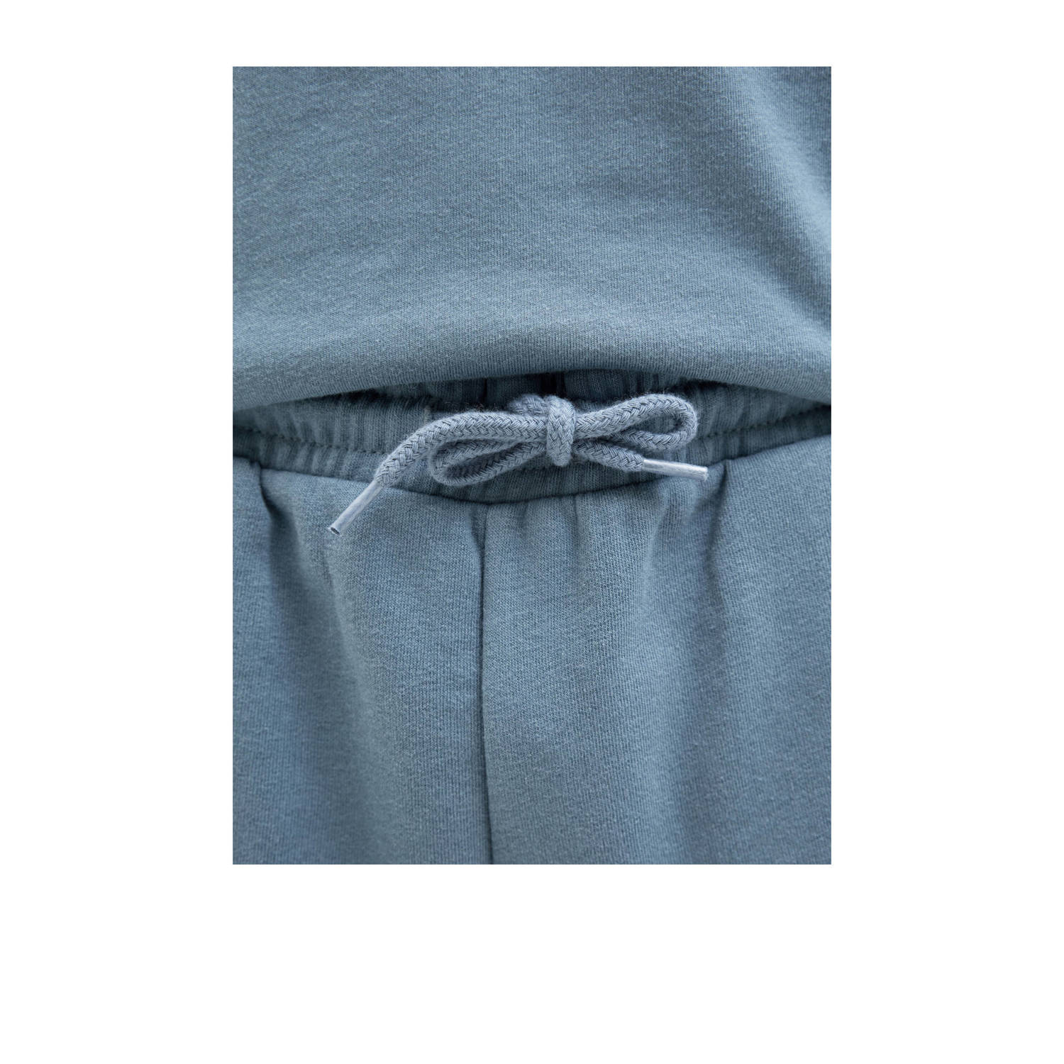JACK & JONES JUNIOR sweatshort lichtblauw