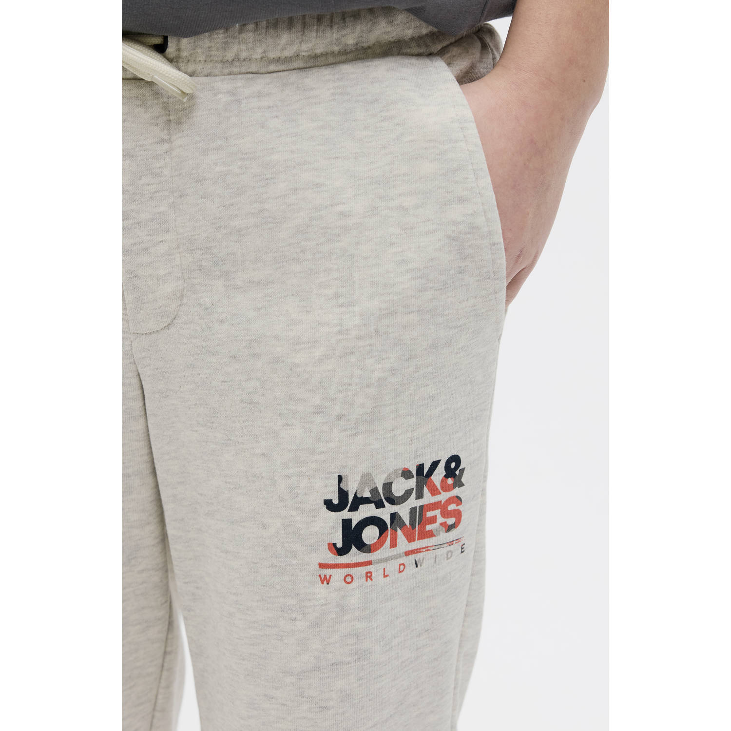 JACK & JONES JUNIOR sweatshort wit
