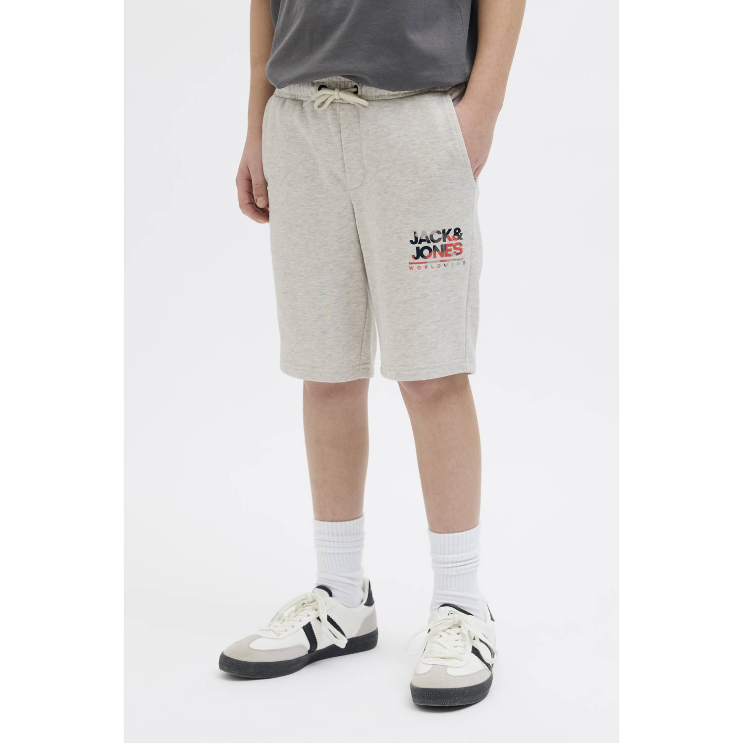 Jack & Jones Junior Short JPSTLUKE SWEAT SHORTS GMS JNR
