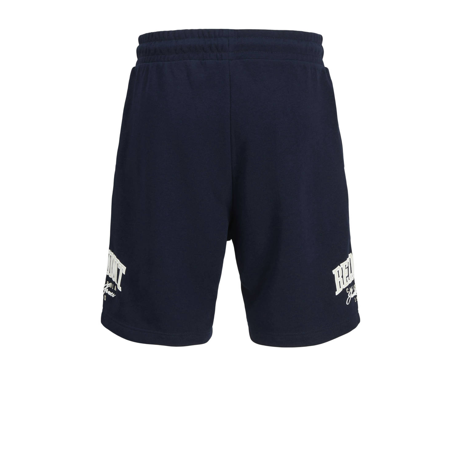JACK & JONES JUNIOR sweatshort donkerblauw