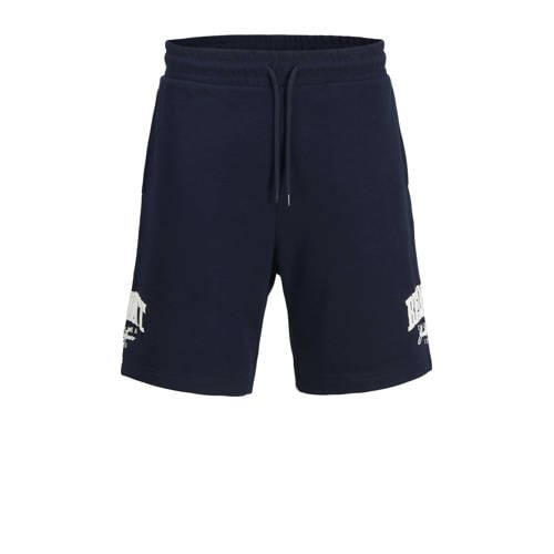 JACK & JONES JUNIOR sweatshort donkerblauw afbeelding
