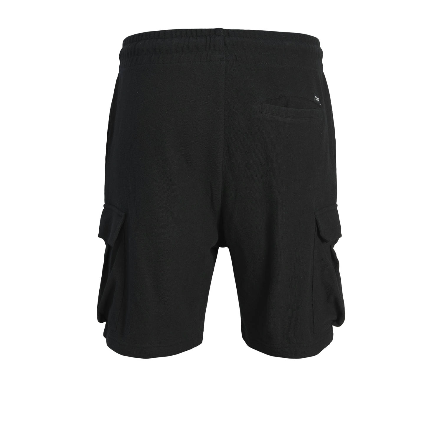 JACK & JONES JUNIOR sweatshort zwart