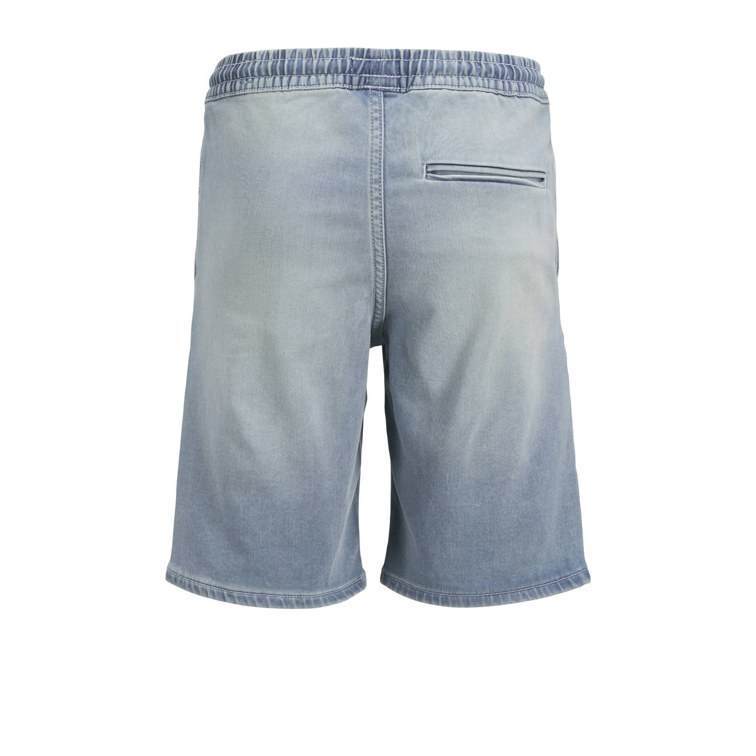 JACK & JONES JUNIOR denim short light blue denim