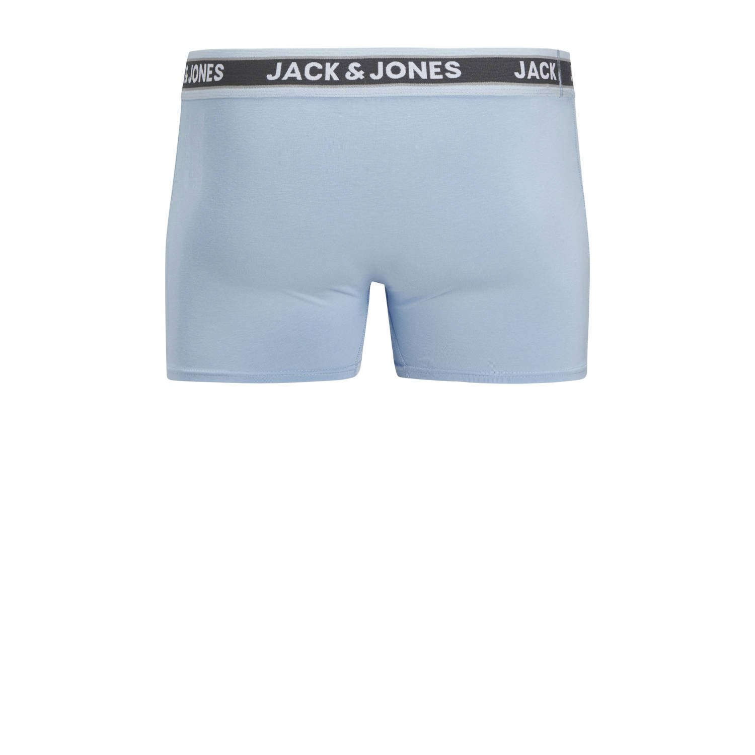 JACK & JONES JUNIOR boxershort JACEVAN set van 5 blauw groen