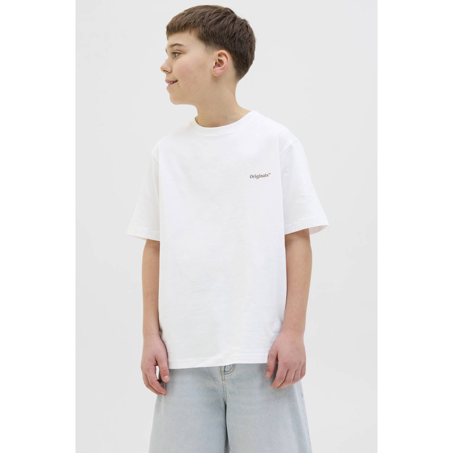 JACK & JONES JUNIOR T-shirt wit
