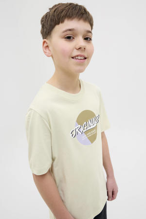 T-shirt lichtgroen