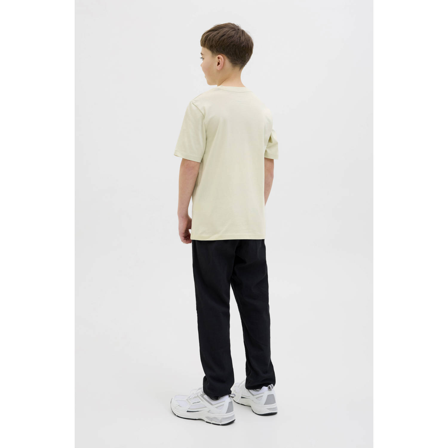 JACK & JONES JUNIOR T-shirt lichtgroen