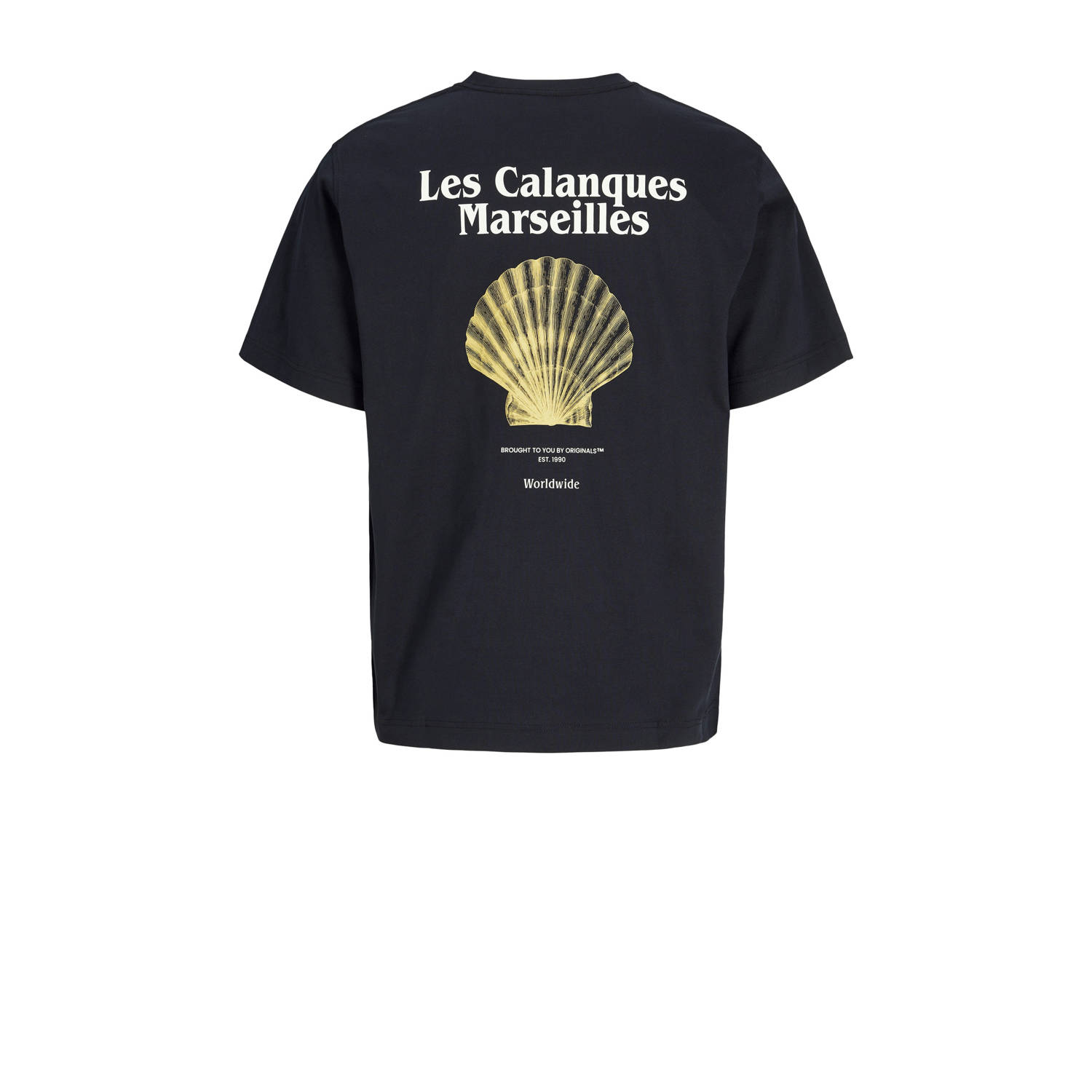 JACK & JONES JUNIOR T-shirt zwart