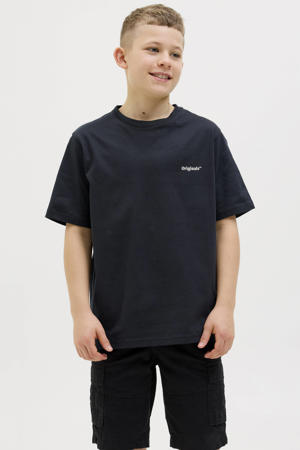 T-shirt zwart