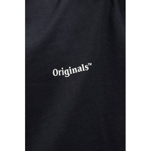 JACK & JONES JUNIOR T-shirt zwart afbeelding