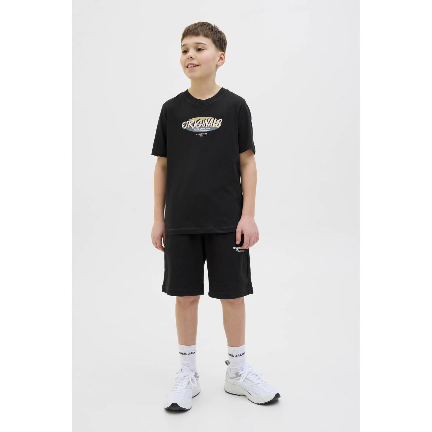 JACK & JONES JUNIOR T-shirt zwart