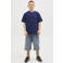 JACK & JONES JUNIOR T-shirt donkerblauw