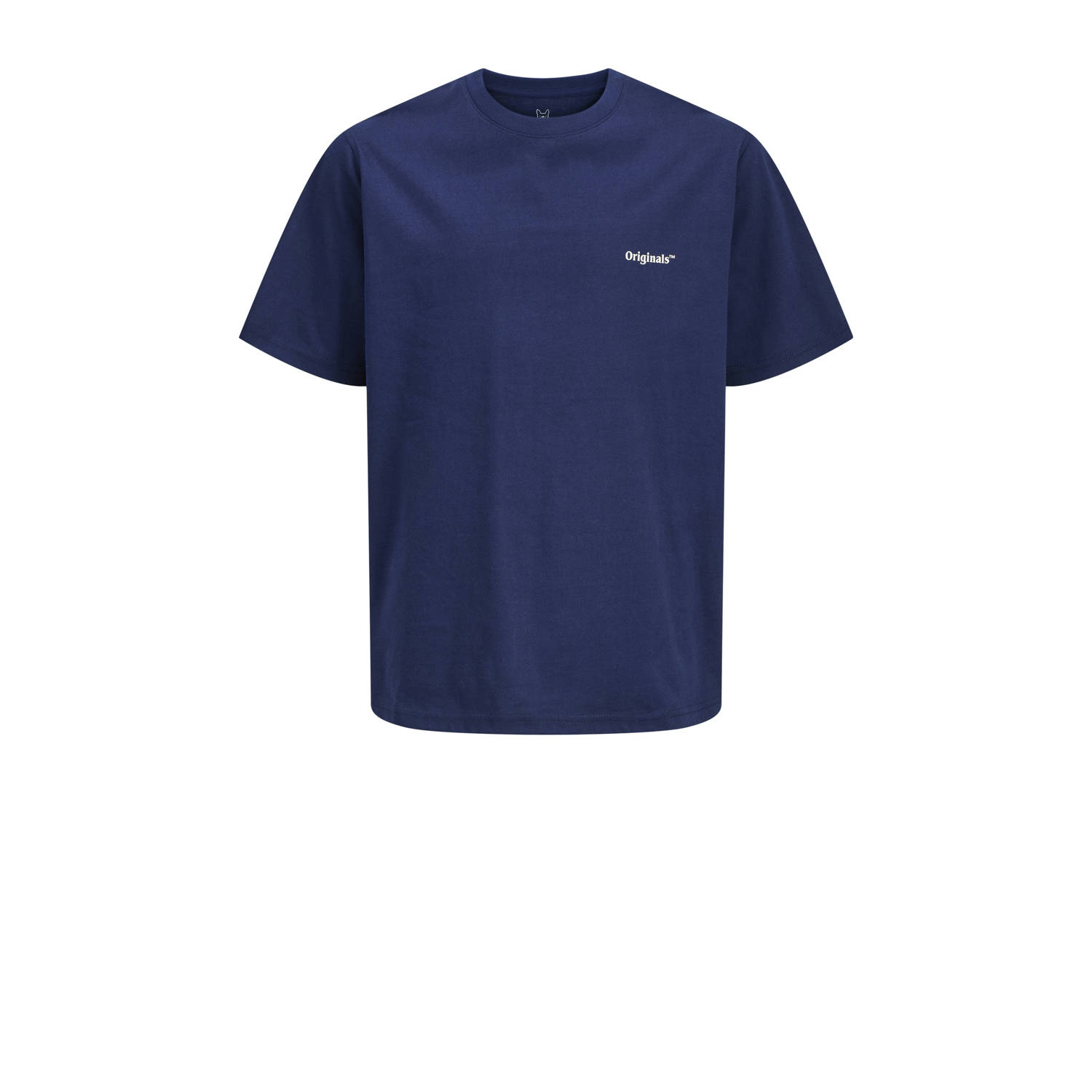 JACK & JONES JUNIOR T-shirt donkerblauw
