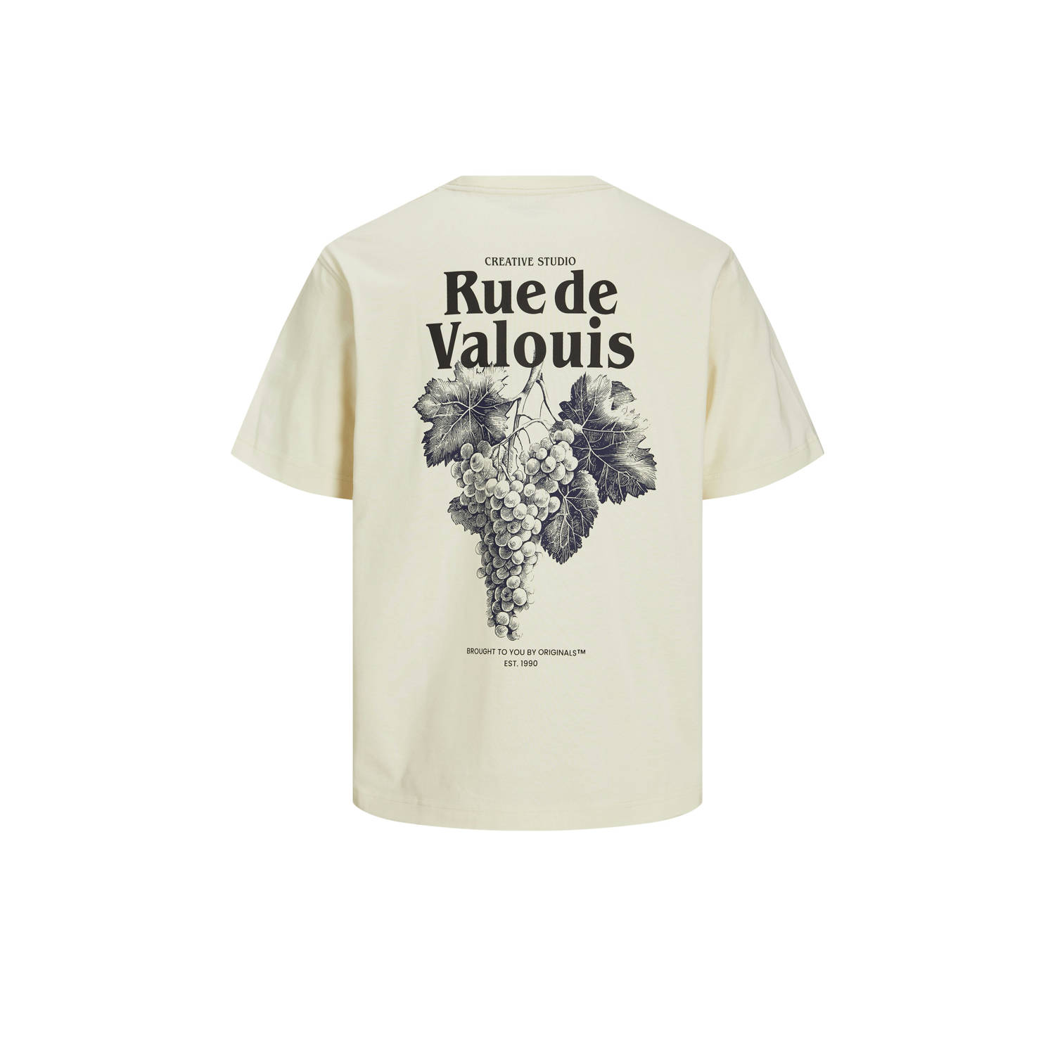 JACK & JONES JUNIOR T-shirt ecru