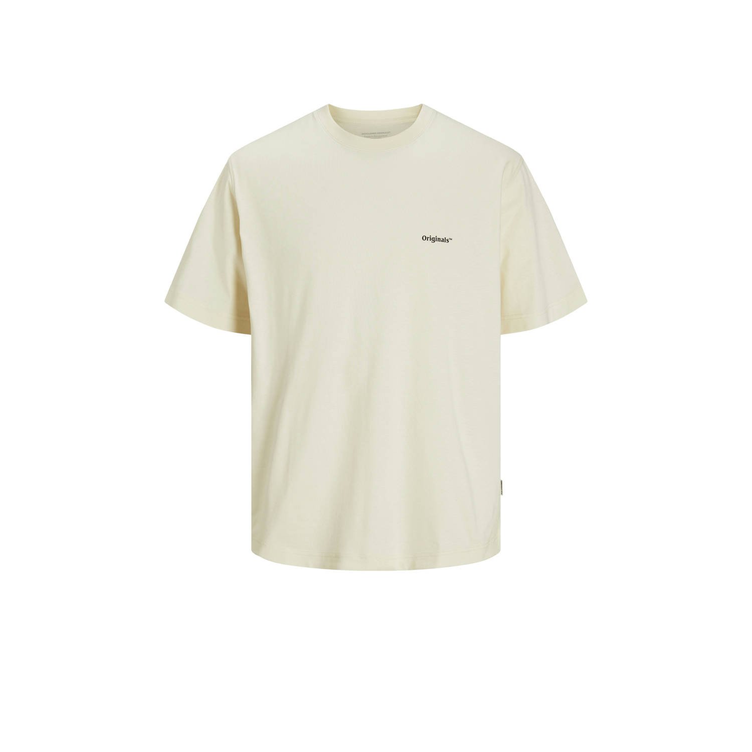 JACK & JONES JUNIOR T-shirt ecru