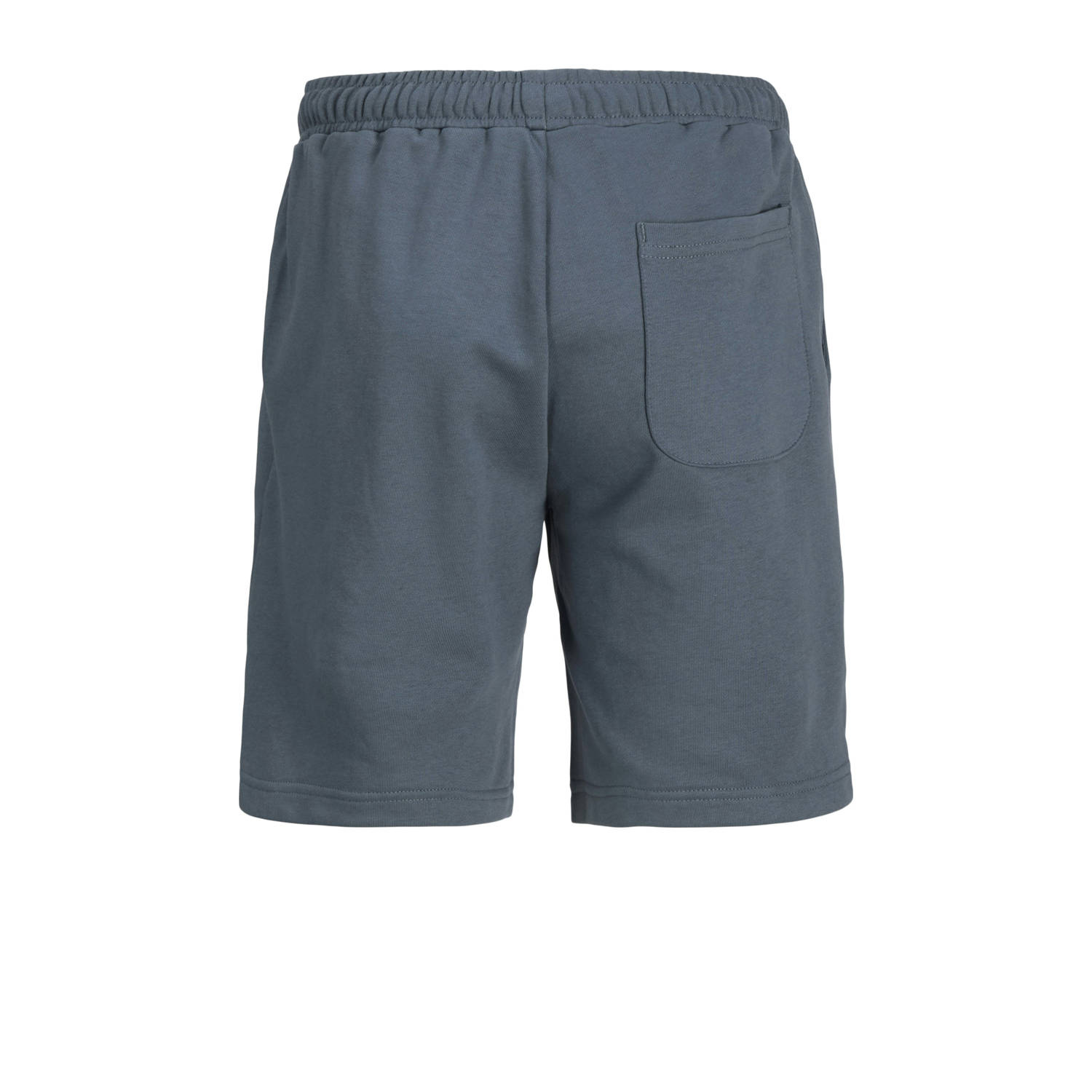 JACK & JONES JUNIOR sweatshort grijsblauw