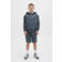 JACK & JONES JUNIOR sweatshort grijsblauw