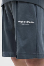 thumbnail: JACK & JONES JUNIOR sweatshort grijsblauw