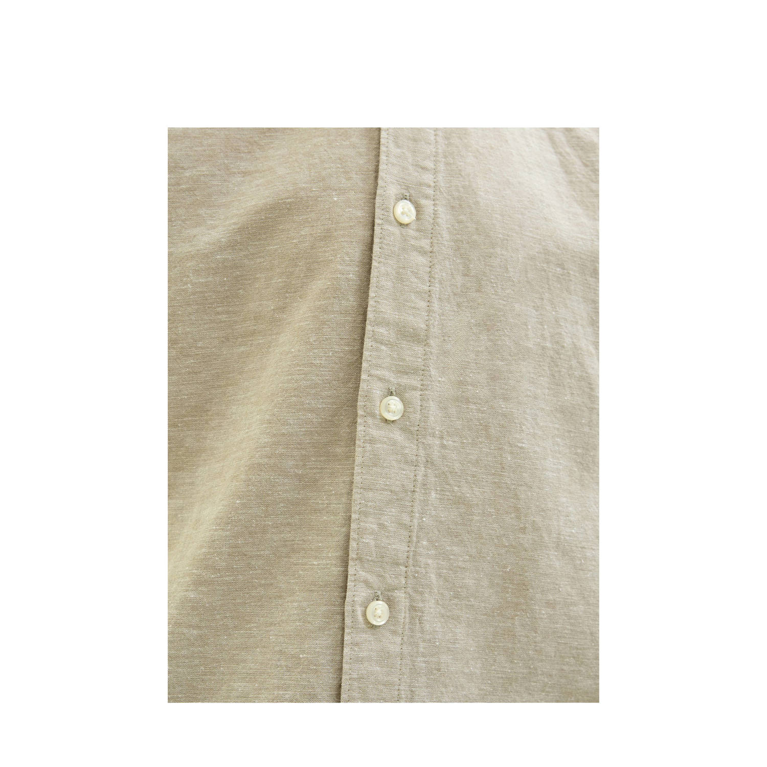 JACK & JONES JUNIOR overhemd beige