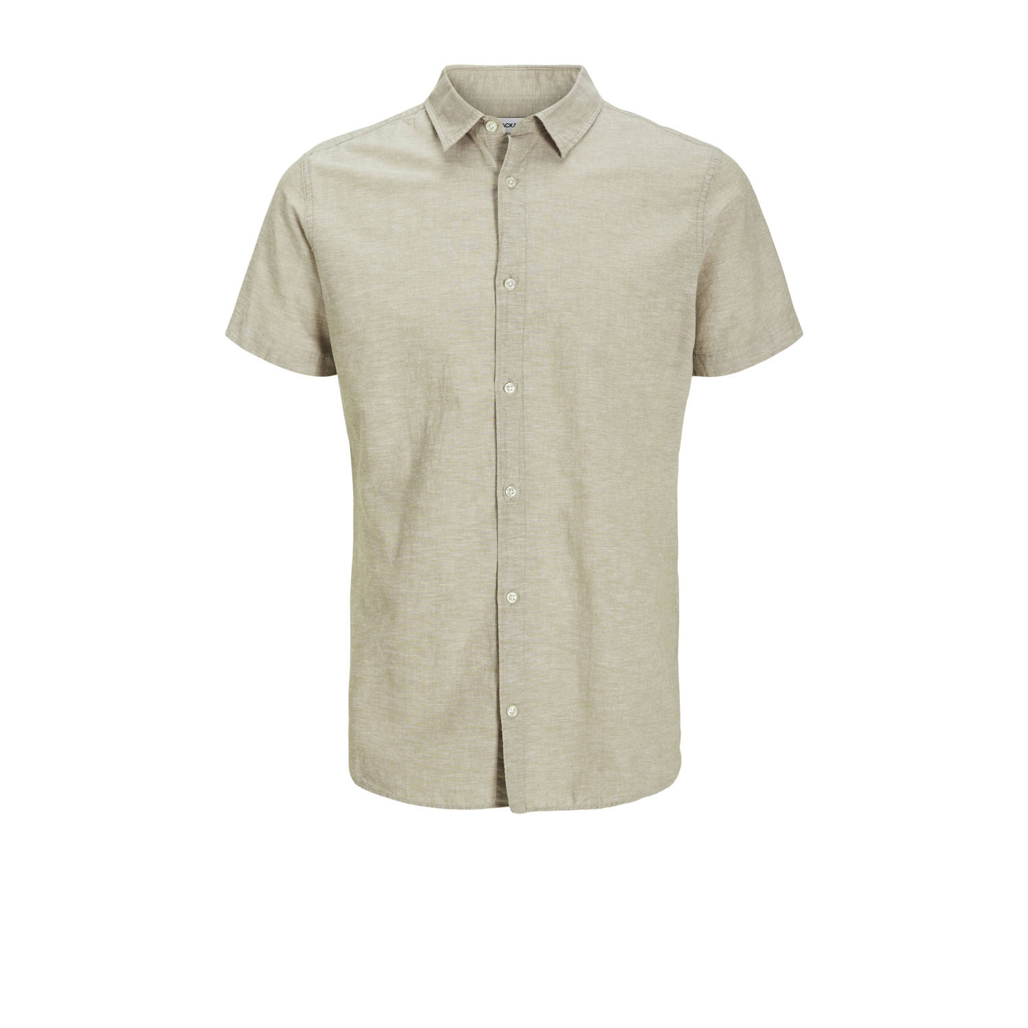 JACK & JONES JUNIOR overhemd beige