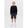 JACK & JONES JUNIOR sweatshort zwart