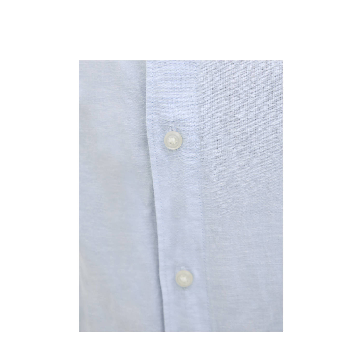 JACK & JONES JUNIOR overhemd lichtblauw