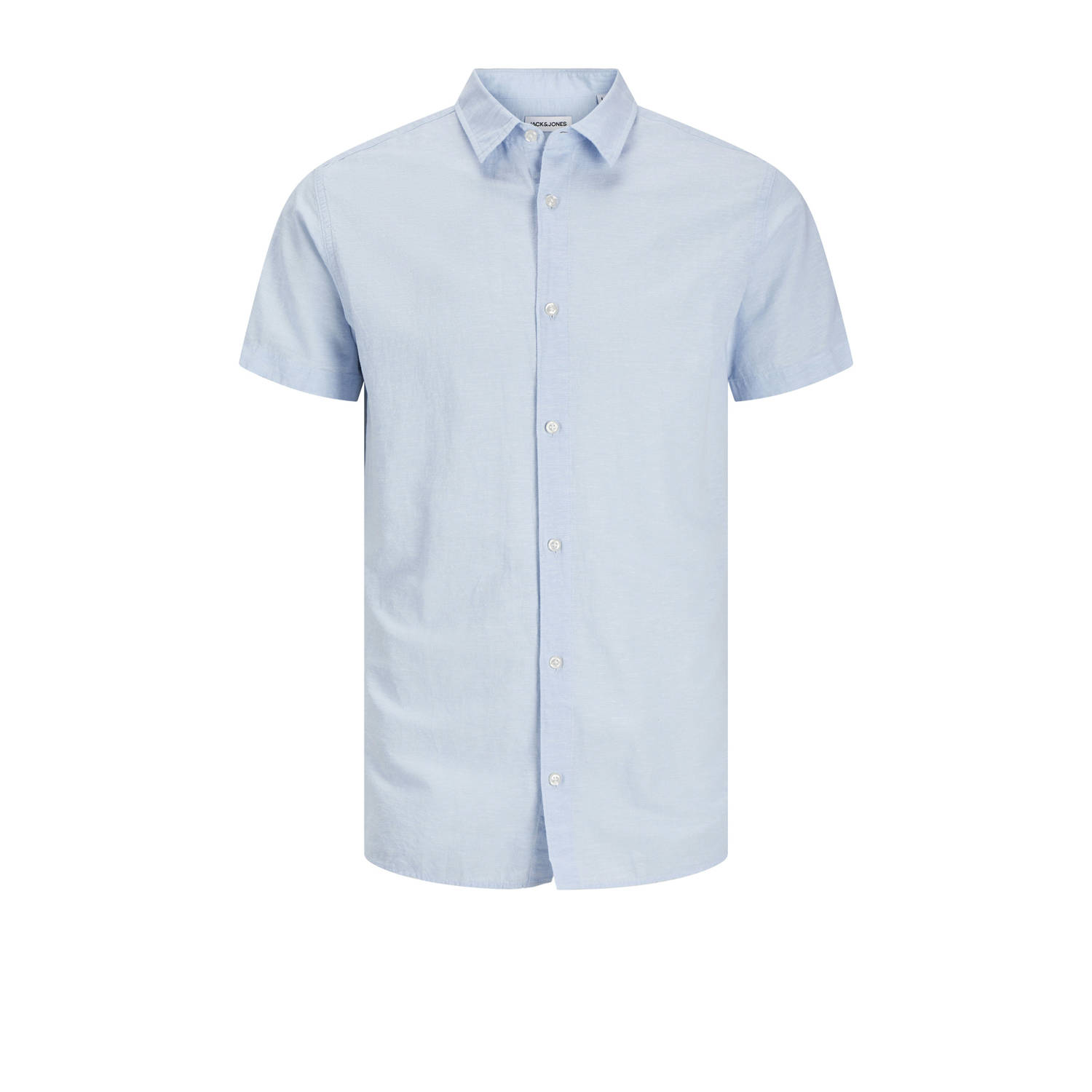 JACK & JONES JUNIOR overhemd lichtblauw
