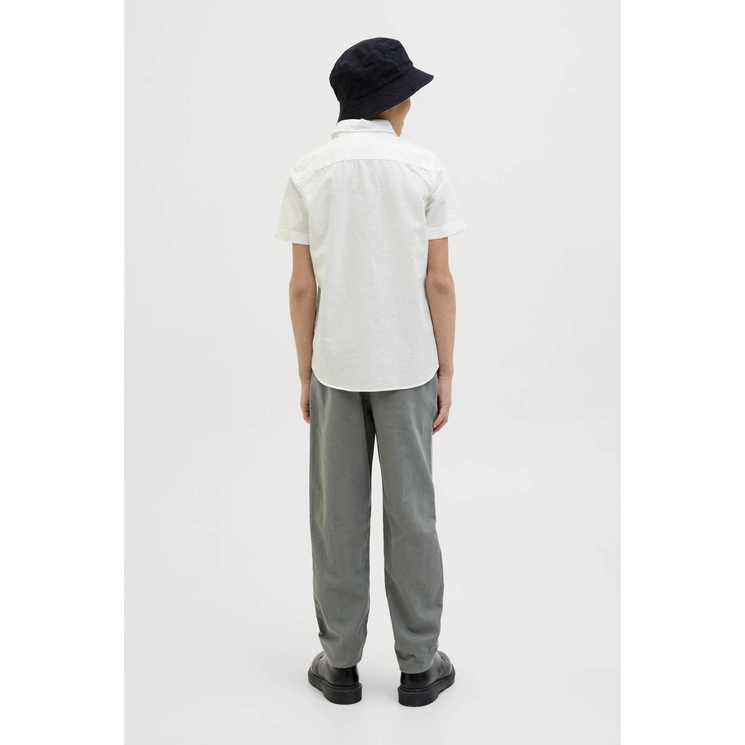 JACK & JONES JUNIOR overhemd wit