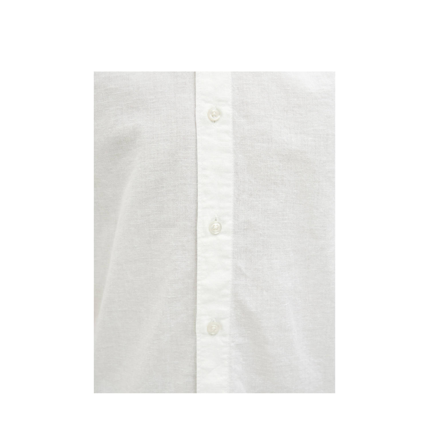 JACK & JONES JUNIOR overhemd wit