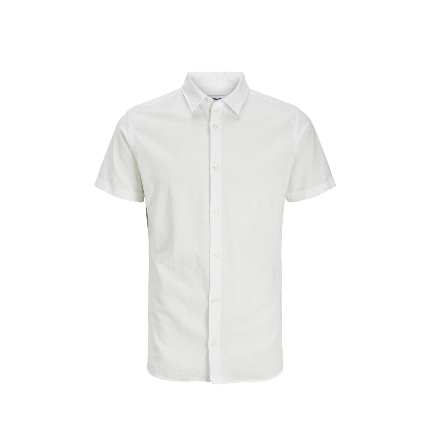 JACK & JONES JUNIOR overhemd wit