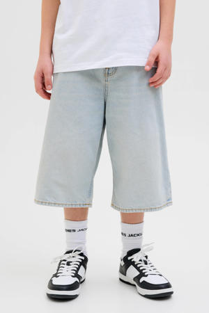 denim short light blue denim