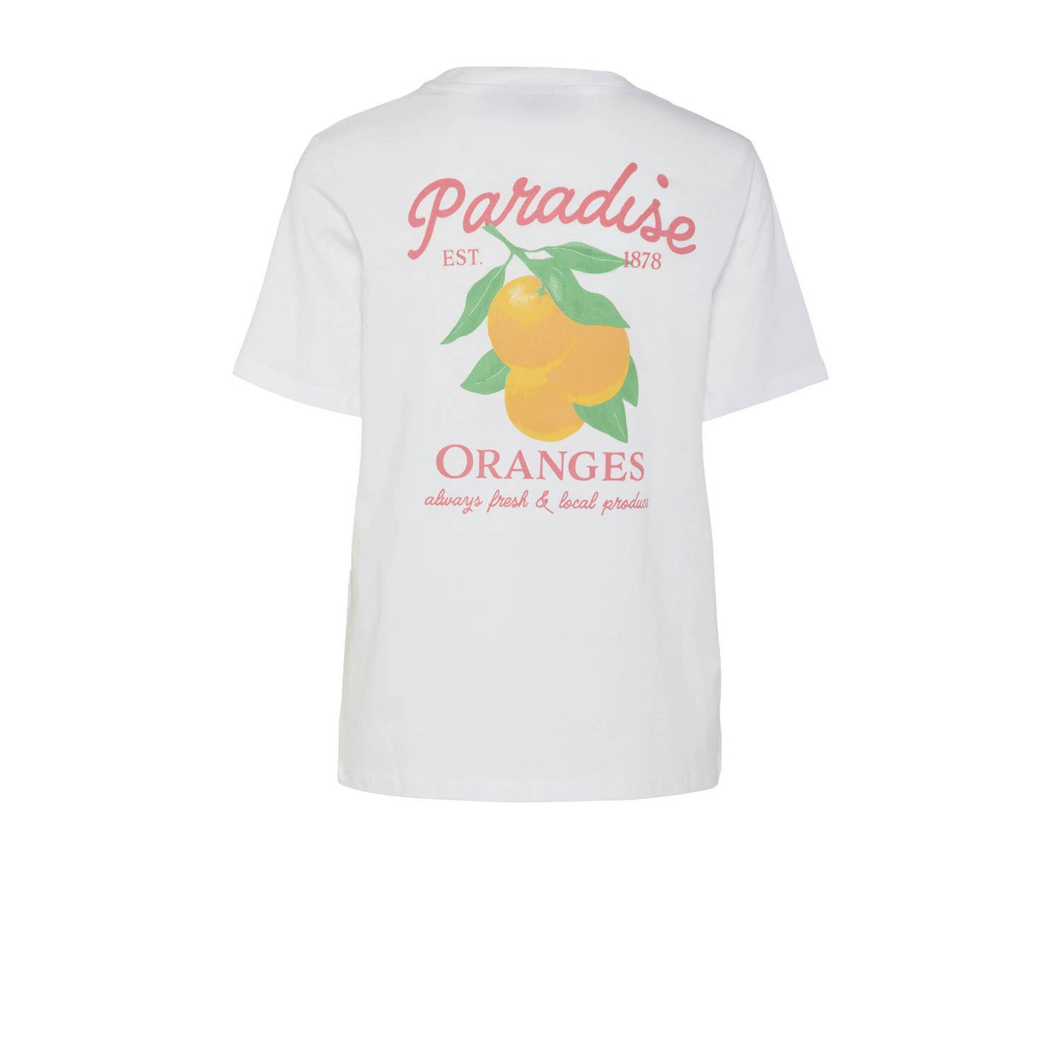 PIECES T-shirt wit