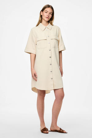 blousejurk beige
