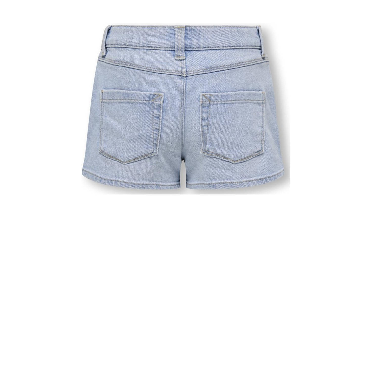 ONLY KIDS GIRL denim short light blue denim